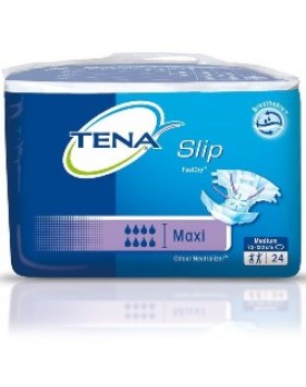 TENA SLIP MAXI PANN M 24PZ