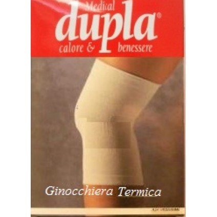 GINOCCHIERA TERMICA DUPLA CAMEL M