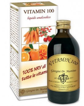 VITAMIN 100 Liq.Analc.200mlSVS