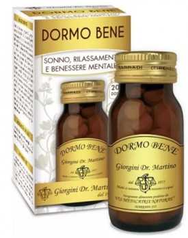 DORMO BENE 80 Past.