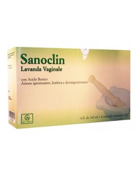 SANOCLIN LAVANDA VAG 4FL 140ML