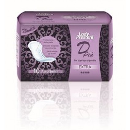 LADY PRESTERIL DPIU'Extra 10pz