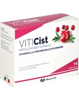 VITICIST MIRTILLO ROSSO 14 BUSTINE