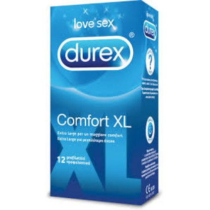 PROFILATTICO DUREX COMFORT XL 12 PEZZI