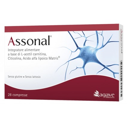 ASSONAL 24 COMPRESSE