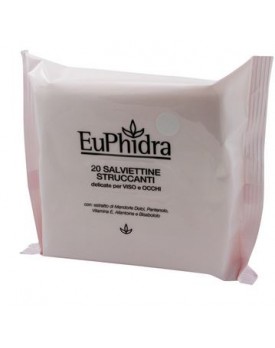 EUPHIDRA SALV STRUCCANTI 20PZ