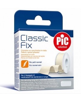 CEROTTO IN ROCCHETTO PIC CLASSIC FIX TELA BIANCO 2,5X500 CMFUSTELLA