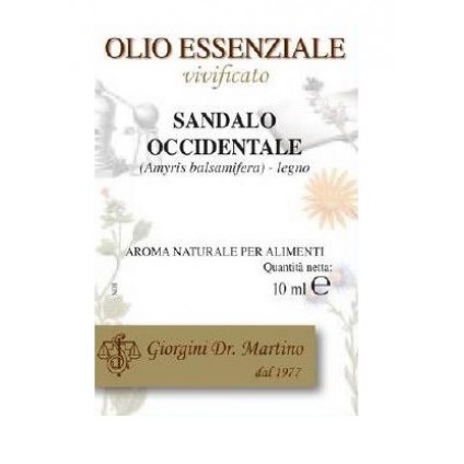 OLIO Ess.Sandalo Occ.10ml