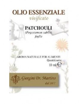 PATCHOULY Olio Ess.10ml GIORGI