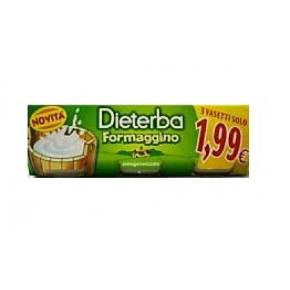 OMO DIET.Formaggio 3x80g