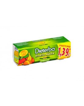 OMO DIET.Frutta Mista 3x80g