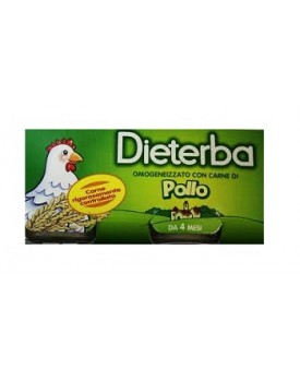 OMO DIET.Pollo 3x80g