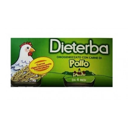 OMO DIET.Pollo 3x80g