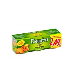 OMO DIET.Vitello 3x80g