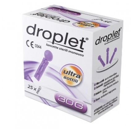 DROPLET 25 Lancette 30g