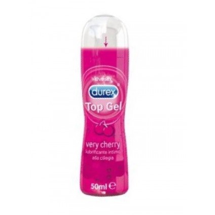 DUREX TOP GEL VERY CHERRY 50ML