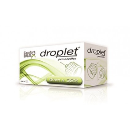 DROPLET Ago Penna 32g 4mm100pz