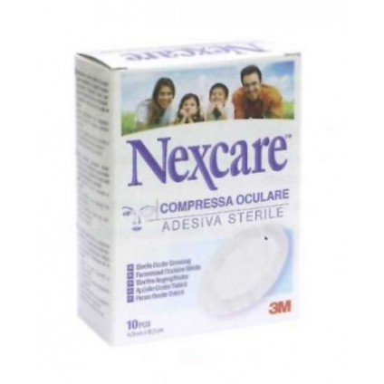 NEXCARE Cpr Oculari 10pz