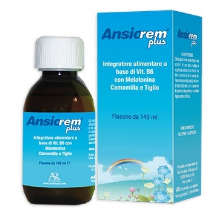 ANSIOREM Plus Sciroppo 140ml