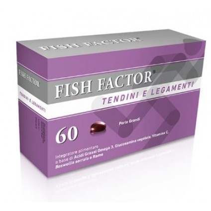 FISH FACTOR TENDINI E LEGAMENTI 60 PERLE GRANDI