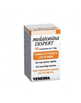 MELATONINA DISPERT 1MG 60CPR