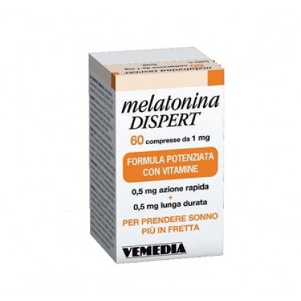 MELATONINA DISPERT 1MG 60CPR