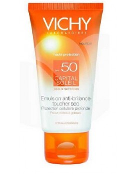 IDEAL SOLEIL VISO DRY TOUCH SPF50 50 ML