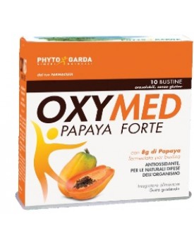 OXYMED Papaya Fte 10 Bust.8g