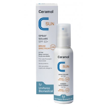 CERAMOL SUN Spray fp50+125ml