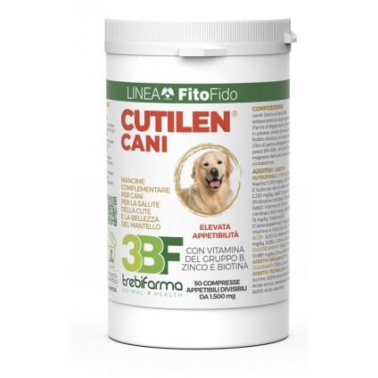 CUTILEN CANI 50 COMPRESSE BARATTOLO 75 G