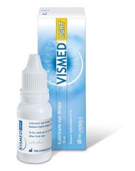 VISMED LIGHT GTT OCULARI 15ML