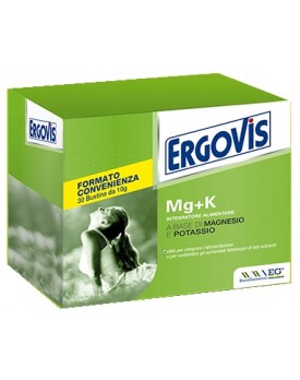 ERGOVIS MG+K 30 Bust.10g