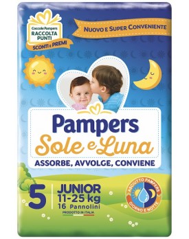 PAMPERS SOLE&LUNA FLASH J 16PZ