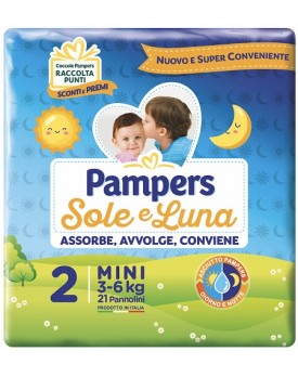 PAMPERS SOLE&LUNA FLASH MINI21