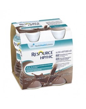 RESOURCE HP/HC CACAO 4X200ML