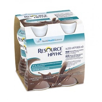 RESOURCE HP/HC CACAO 4X200ML