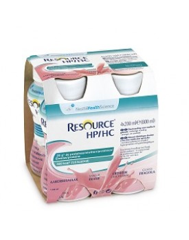 RESOURCE HP/HC Fragola 4x200ml