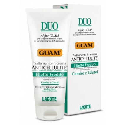 GUAM DUO ANTICELLULITE EFFETTO FREDDO 200 ML