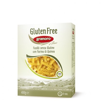 GRANORO Pasta S/G Fusilli 400g