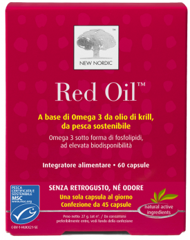 RED OIL 60CPS