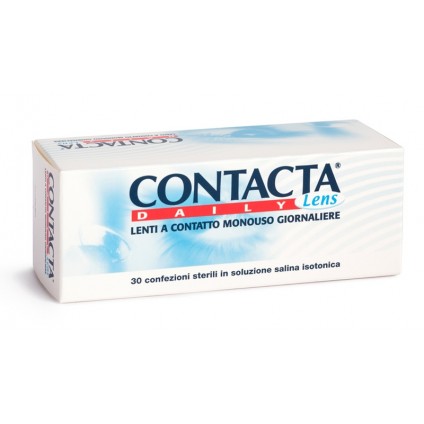CONTACTA Lens Daily -1,25 30pz
