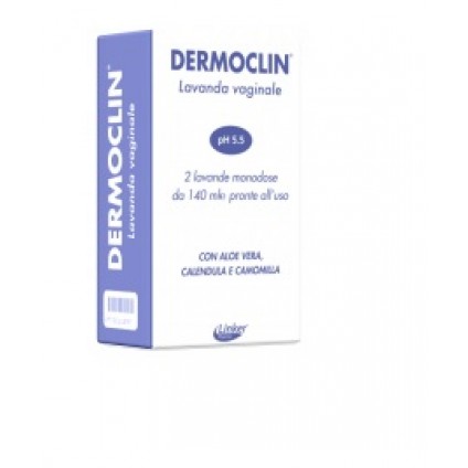 DERMOCLIN Lav.Vag.2fl.140ml