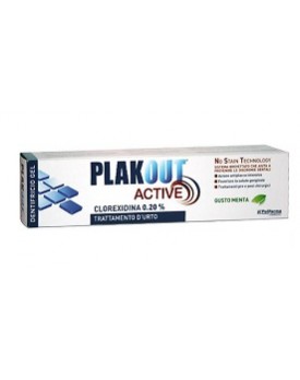 PLAK OUT Act.Dent.0,20% 75ml