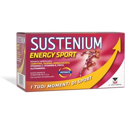 SUSTENIUM Energy Sport 10Bust.