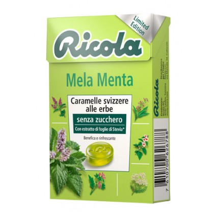 RICOLA Mela Menta S/Z 50g