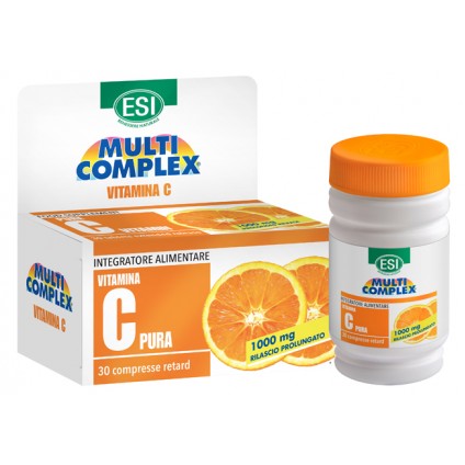 VITAMINA C PURA RETARD 30CPR