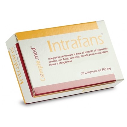 INTRAFANS 30 Cpr 800mg