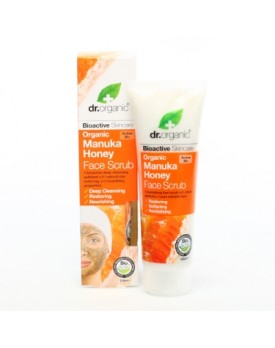 DR ORGANIC Manuka Scrub Viso