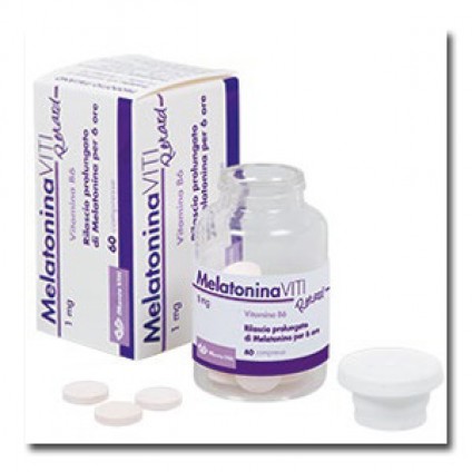 MELATONINA VITI RETARD 1 MG 60 COMPRESSE