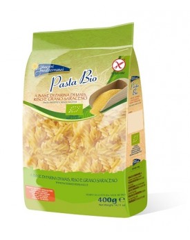 PIACERI MED.Pasta Bio Fusilli